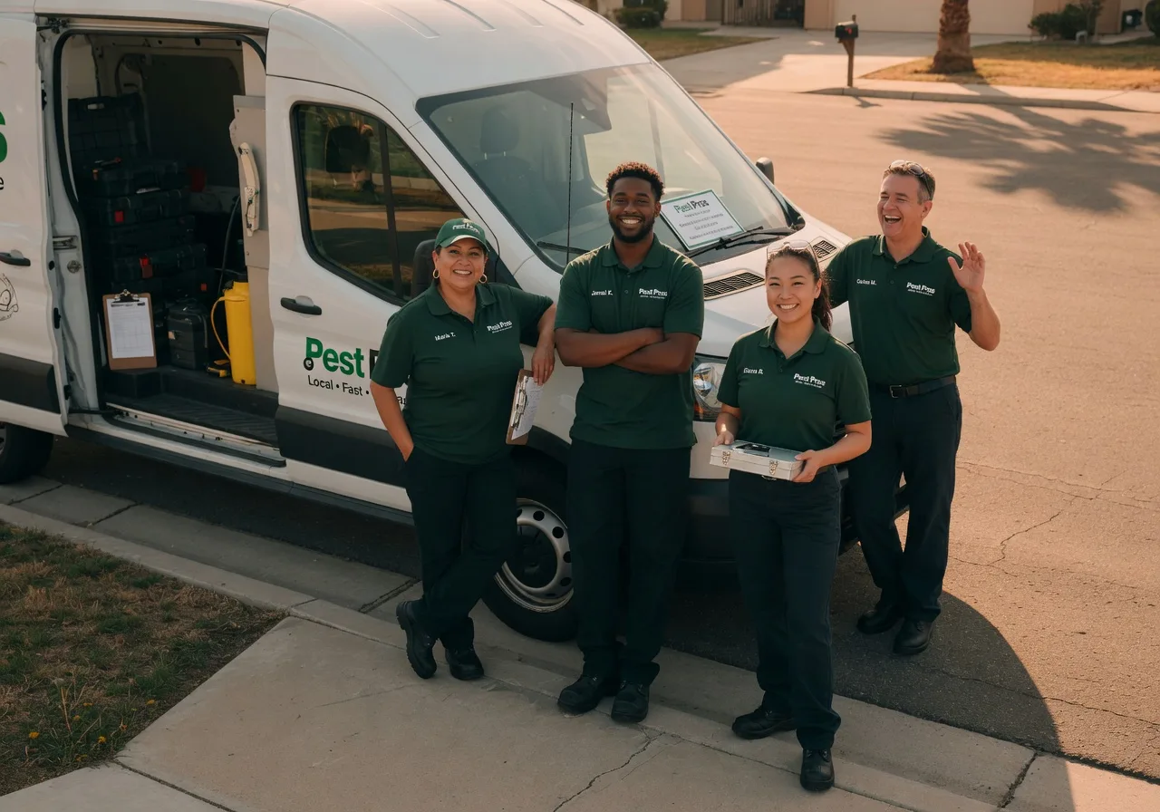 Pest Control company in Sherman, MS